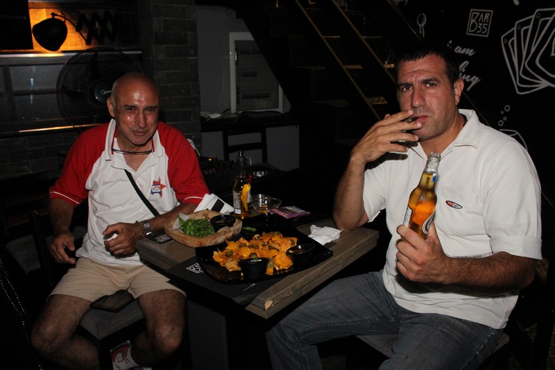 Bar 35 on Sunday Night