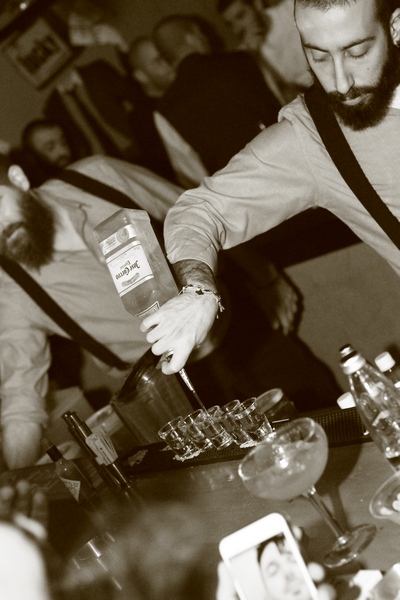 Fadi al Kadi & The Band at Bar 35