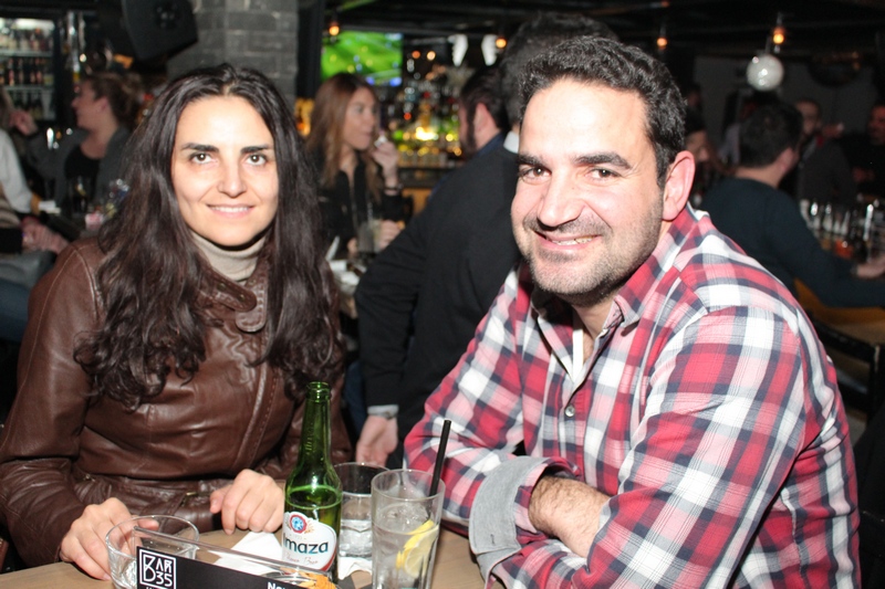 Iyam Al Lira at Bar 35