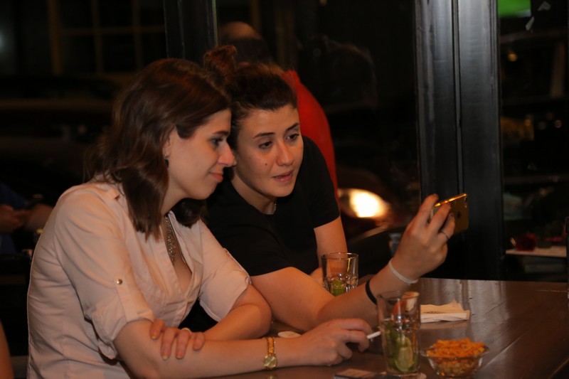 Bar 35 on Sunday Night