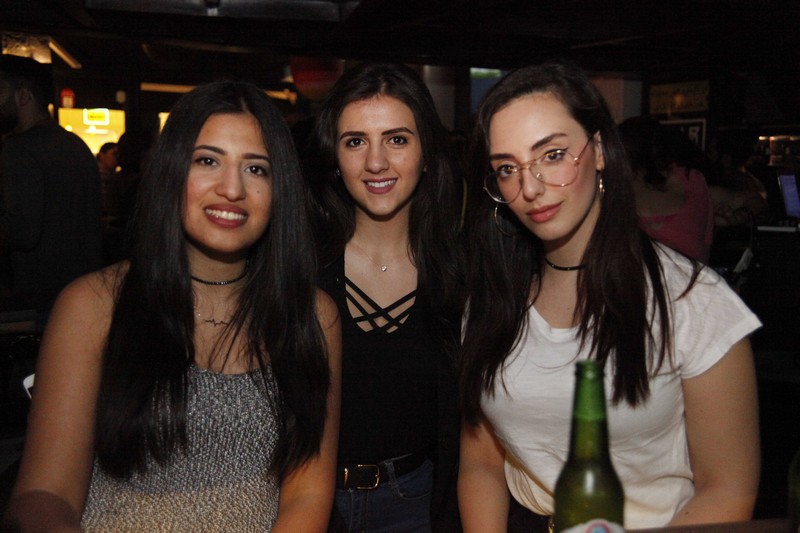 Bar 35 on Saturday Night