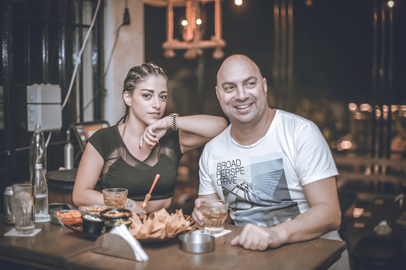 Bar 35 Broumana With Said Mrad