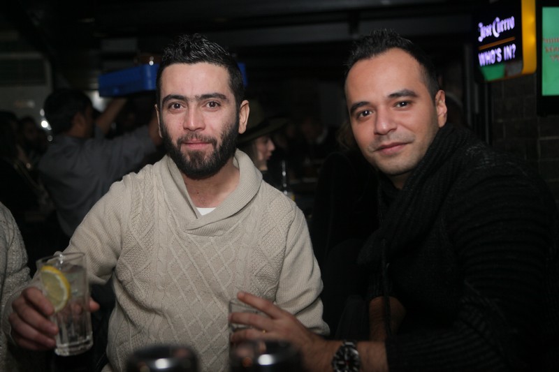 Bar 35 on Saturday Night 