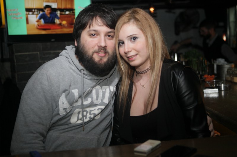 Bar 35 on Saturday Night 