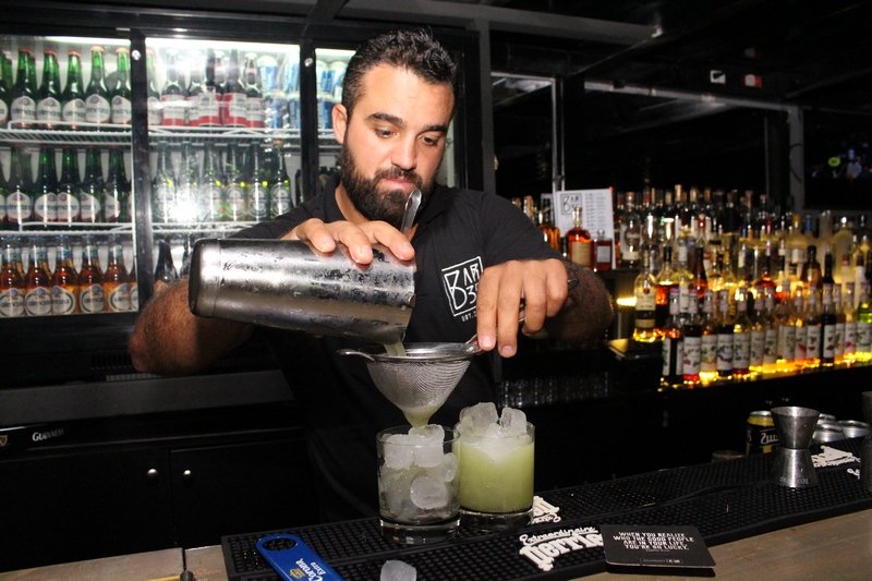 Bar 35 on Saturday Night