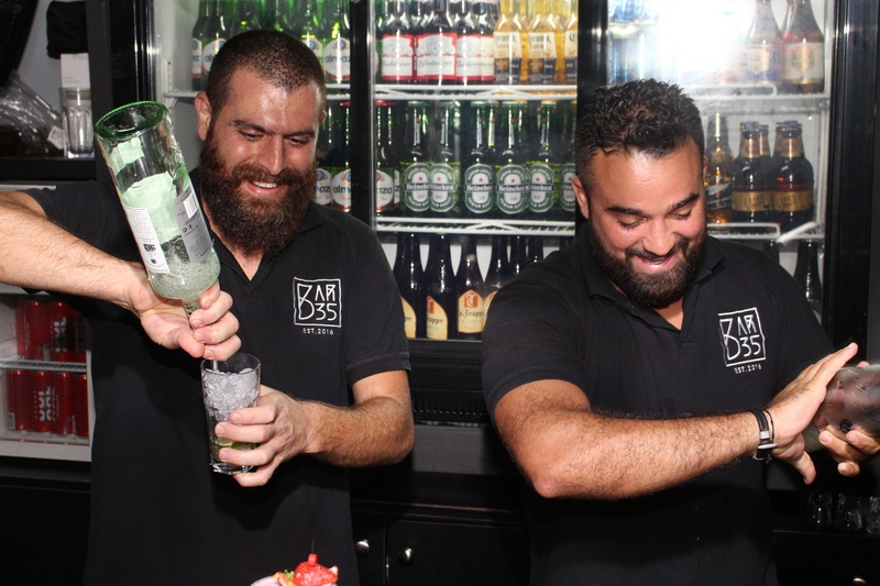 Said Mrad at Bar 35