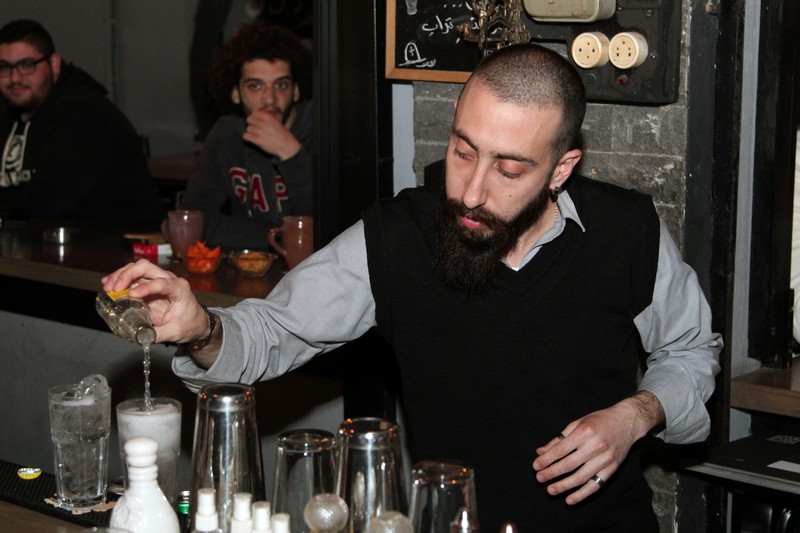 Fadi al Kadi & The Band at Bar 35