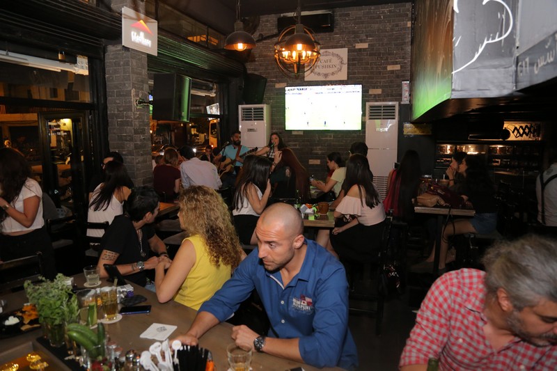 Bar 35 on Sunday Night