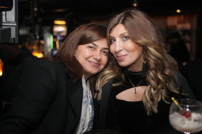Bar 35 on Saturday Night 
