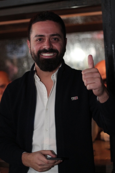 Fadi al Kadi & The Band at Bar 35