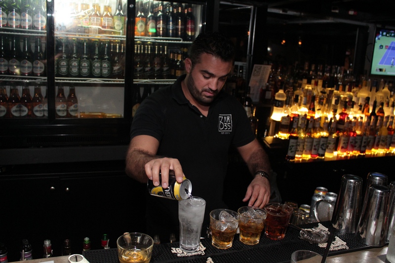 Iyam Al Lira at Bar 35