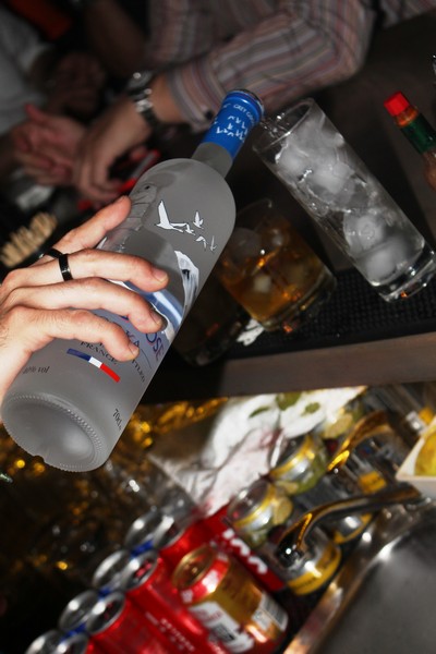 Bar 35 on Friday Night
