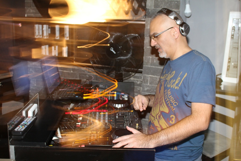Bar 35 on Saturday Night