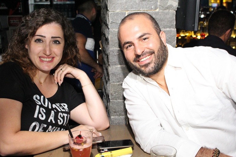 Nour & The Band at Bar 35