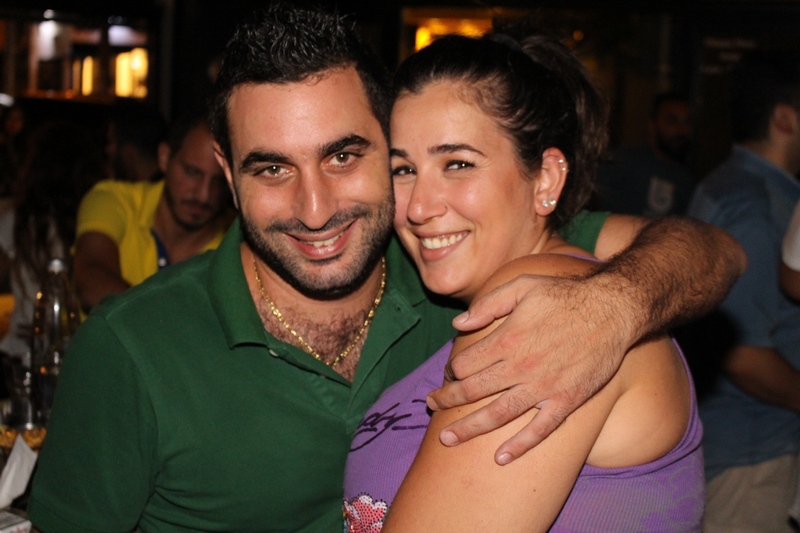 Said Mrad at Bar 35