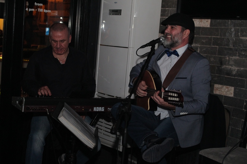 Fadi al Kadi & The Band at Bar 35