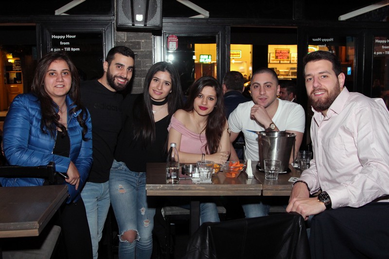 Fadi al Kadi & The Band at Bar 35