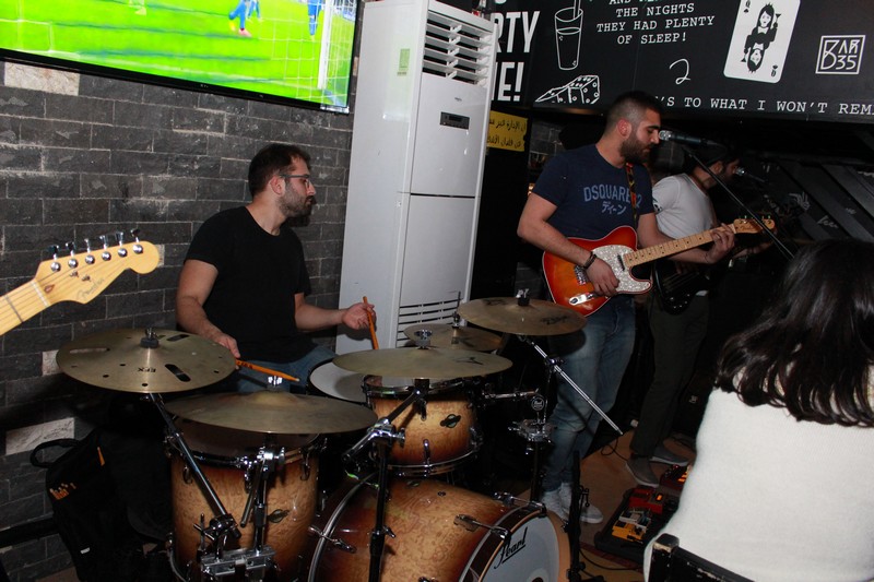 Keemo Groove Band at Bar 35
