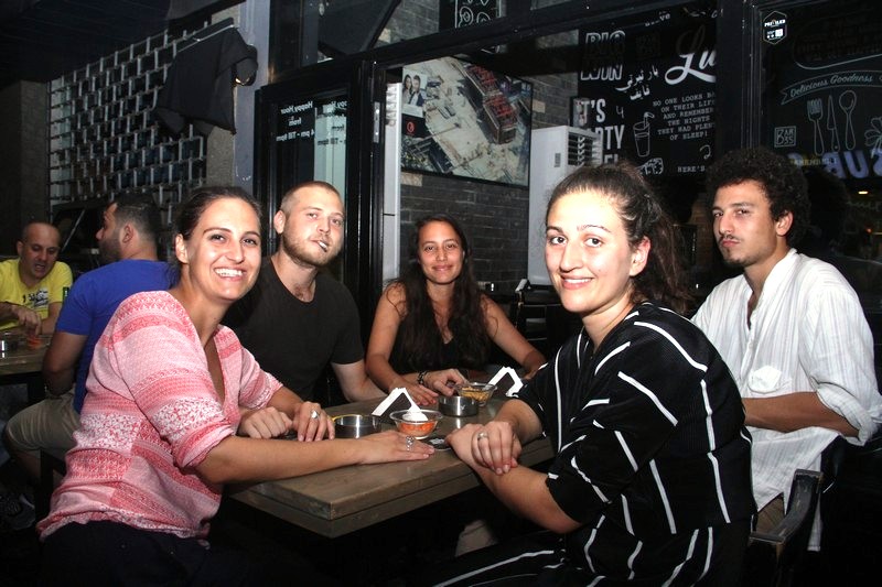 Bar 35 on Saturday Night