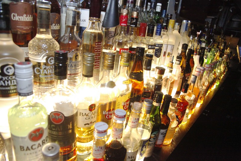 Bar 35 on Saturday Night
