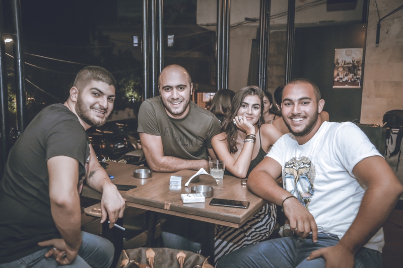 Bar 35 Broumana With Said Mrad
