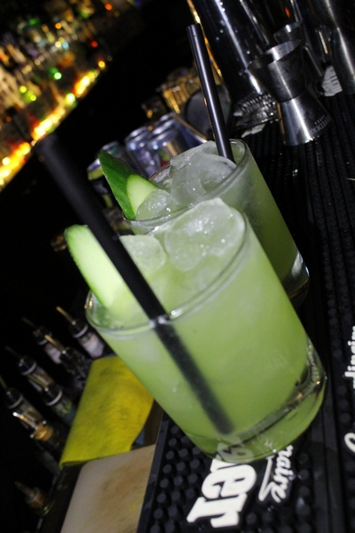 Bar 35 on Saturday Night