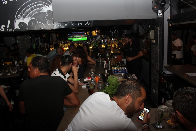 Said Mrad at Bar 35