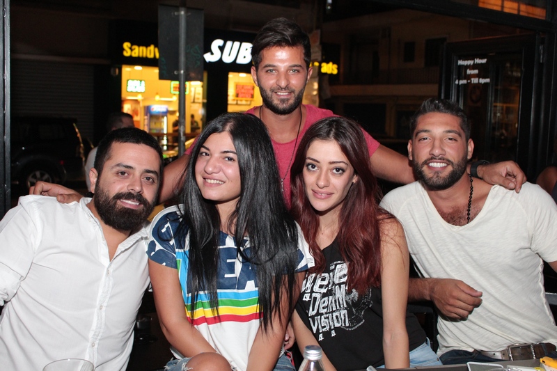 Iyam Al Lira at Bar 35