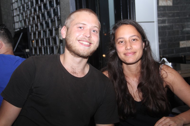 Bar 35 on Saturday Night