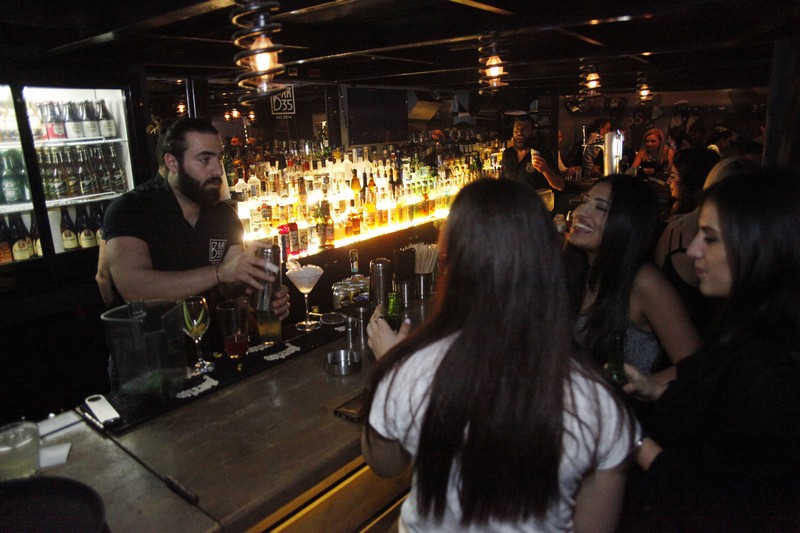 Bar 35 on Saturday Night