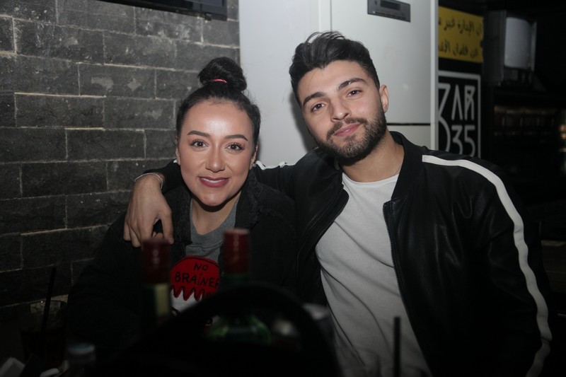 Bar 35 on Saturday Night 