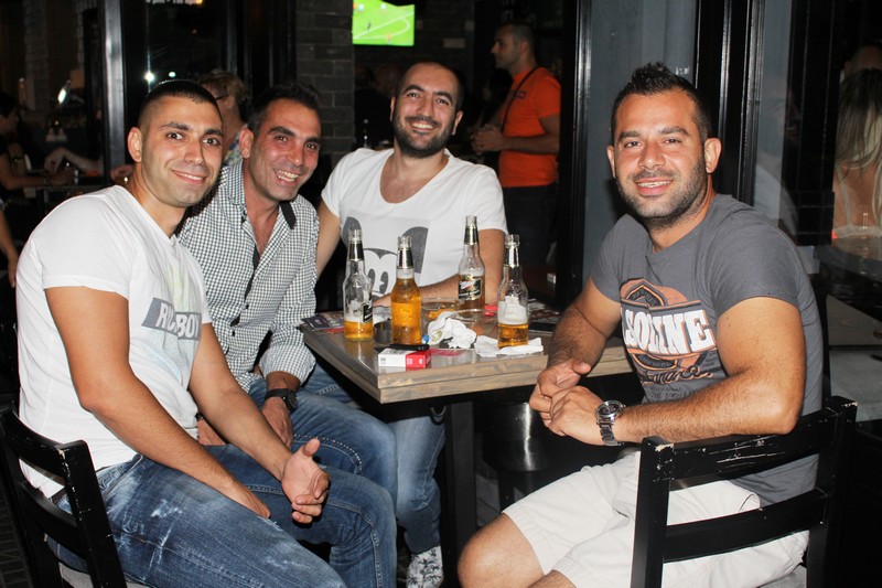 Bar 35 on Friday Night