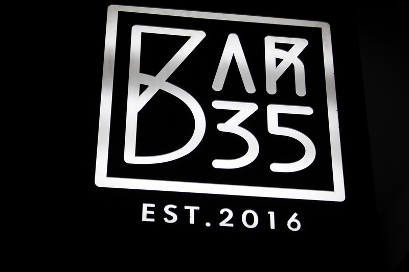 Bar 35 on Sunday Night