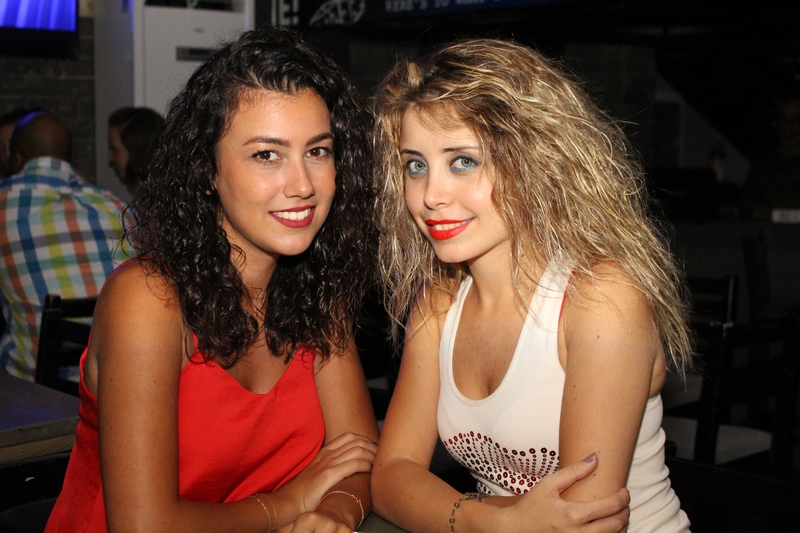 Bar 35 on Saturday Night