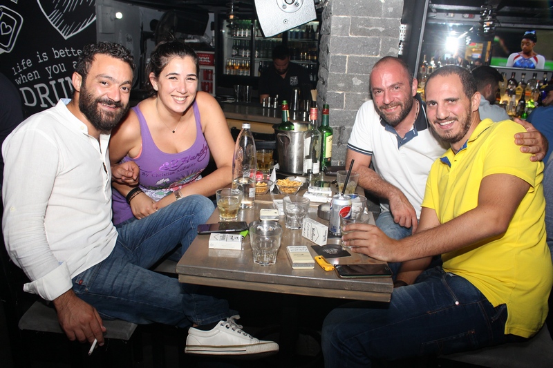 Said Mrad at Bar 35