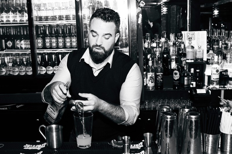 Fadi al Kadi & The Band at Bar 35