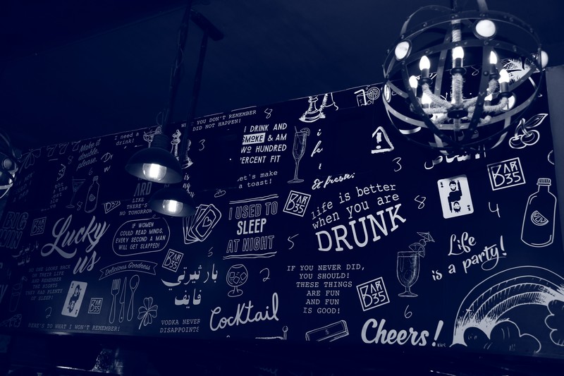 Bar 35 on Sunday Night