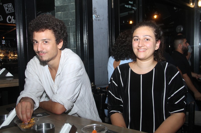Bar 35 on Saturday Night