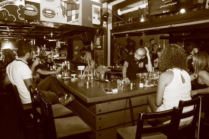 Bar 35 on Saturday Night