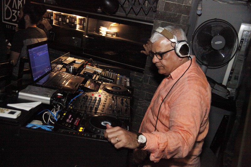 Bar 35 on Saturday Night