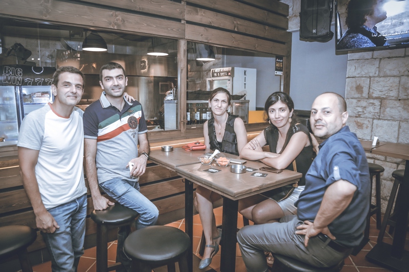 Bar 35 Broumana With Said Mrad
