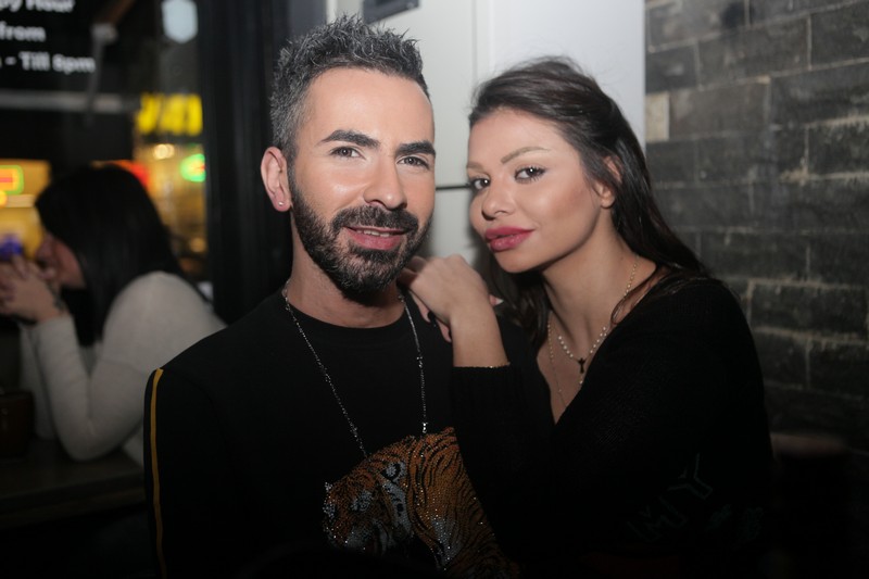 Bar 35 on Saturday Night 