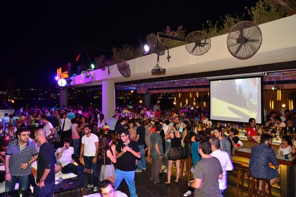 Mashrou Leila at Bar National