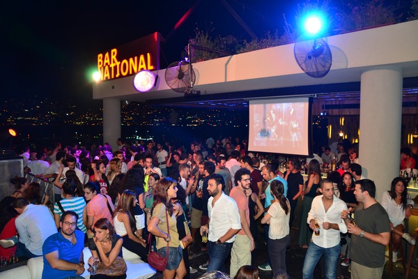 Mashrou Leila at Bar National