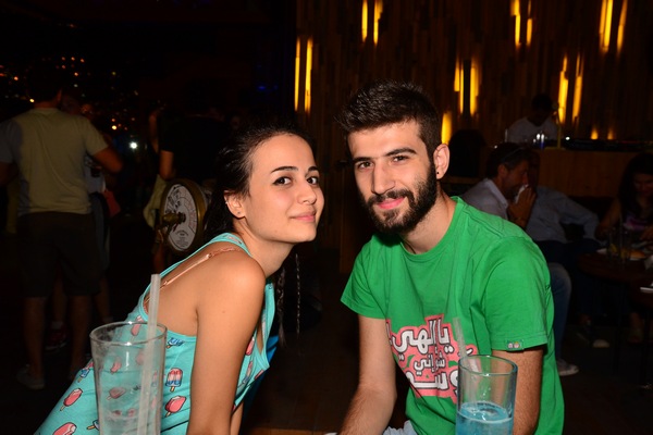 Mashrou Leila at Bar National