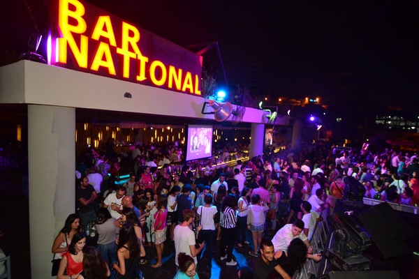 Mashrou Leila at Bar National