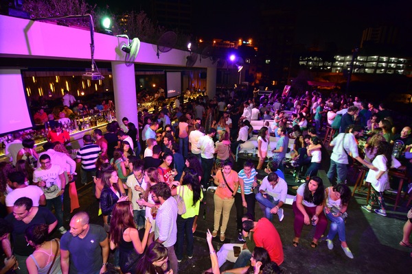 Mashrou Leila at Bar National