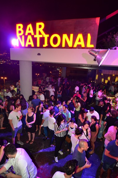 Mashrou Leila at Bar National