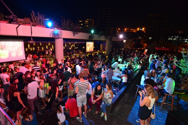 Mashrou Leila at Bar National