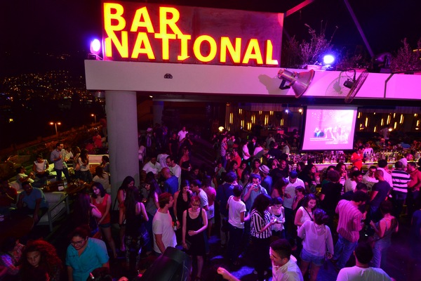 Mashrou Leila at Bar National